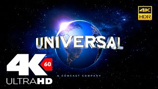 Universal Pictures: 100th Anniversary - Intro|Logo: New Version (2020) 4K 60fps HDR