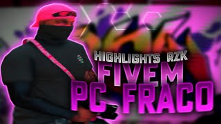 FIVEM PC LIXO HIGHLIGHTS - (2GB RAM i3 650)
