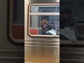 spreading love in nyc train love mta viralvideo fypシ゚ fyp explore girl viralvideo