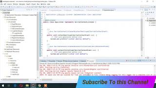 Servlet Filters, Filter Chaining, Servlet Listner