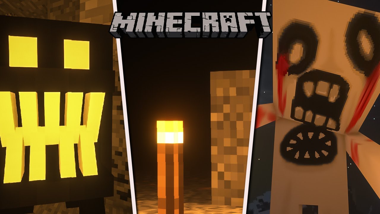 Top 5 SCARIEST Minecraft Mods That Turns Minecraft Into A HORROR Game ...