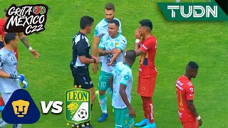 ¡FAIR PLAY! 'Chapito' Montes salva a Corozo| Pumas 2-1 León | Grita México C22 -