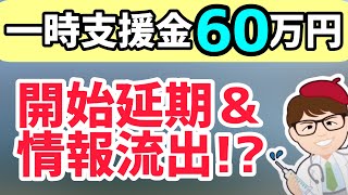 一時支援金開始遅れ!? トラブル発生!? 2月中に申請受付開始予定の申請者のアカウント登録も登録確認機関サイトも延期状態【中小企業診断士YouTuber マキノヤ先生　 牧野谷輝】第651回