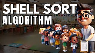 Shell Sort Algorithm Explained in Hindi Using Java | Brain Mentors Pvt. Ltd.