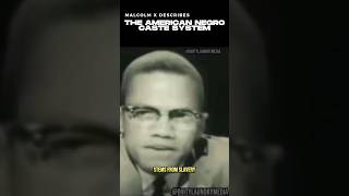 Malcolm X Describes the American Negro Caste System #MalcolmX