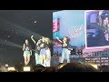 230325 apink 에이핑크 thank you 고마워 退場【pink drive in hong kong】