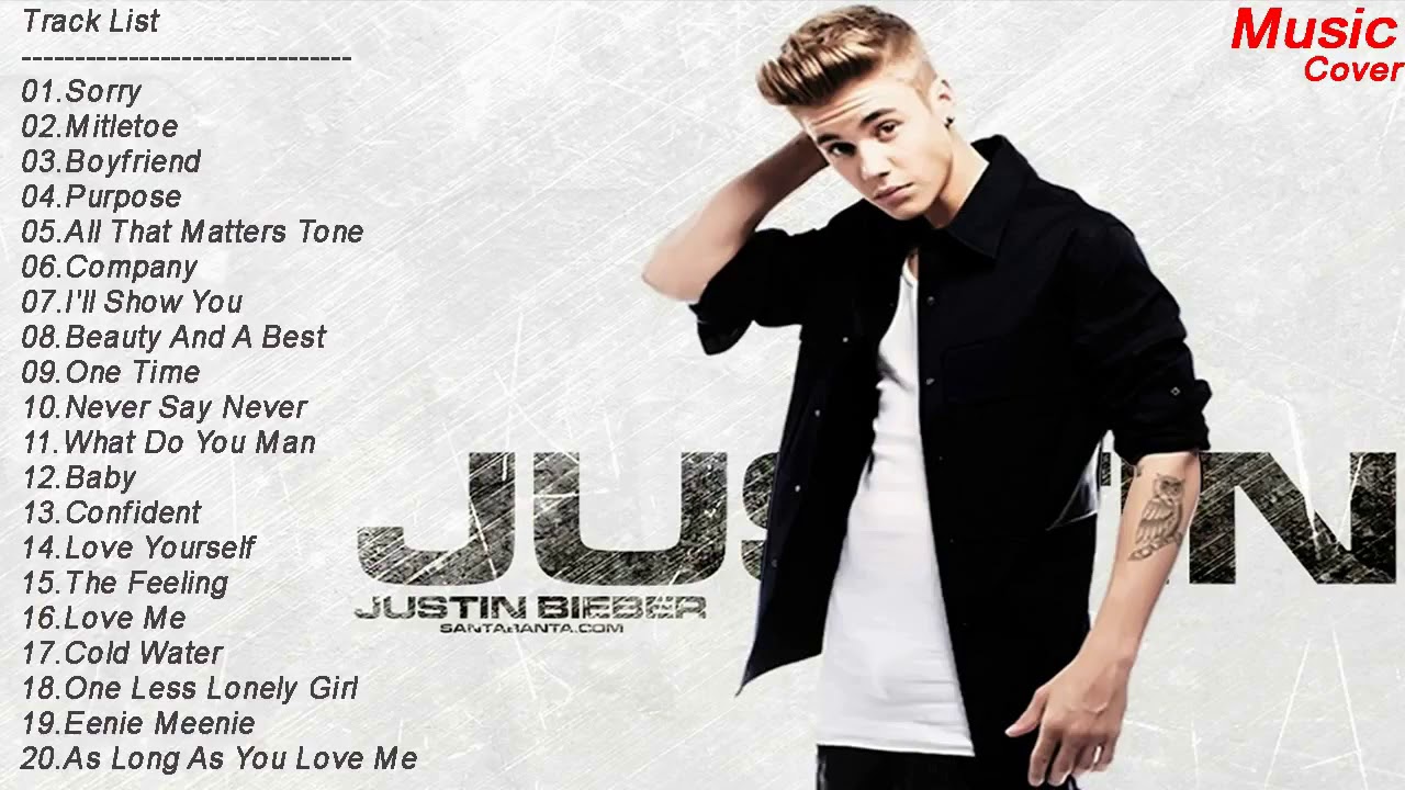 Justin Bieber Greatest Hits Full Album | The Best Of Justin Bieber ...