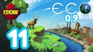 Eco 0.9 - 11 - Further Adventures in Logging