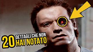 20 DETTAGLI che NON HAI NOTATO in TERMINATOR | Analisi e Curiosità