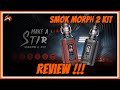 Smok Morph 2 kit review UK version: is it any good ?