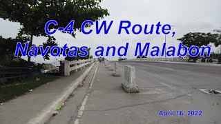 C-4 CW Route, Navotas and Malabon / 01 R-10/C-4 Bridge to Longos-Tañong Bridge