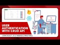 React JS & Firebase Authentication + Firestore CRUD Operations Tutorial | Step-by-Step Guide | 2024