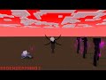 SCP-096 Vs Slenderman Vs 3x Enderman (Old, Unfinished, And Unreleased)