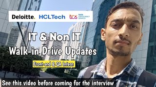 Direct Walk-in Interview 🥳in Noida, Gurugram for Frontend \u0026 QA Intern | Don't Miss Out!