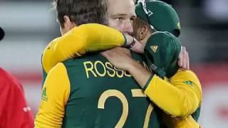 2015 WC SEMI FINAL THE EPIC SAD MOMENT FOR SOUTH AFRICA AFTER LOSING MATCH FROM NEWZEALAND