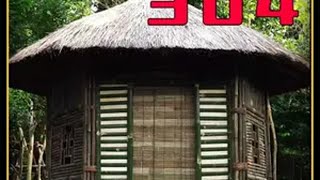 男人仅仅是看了一眼这块石头，竟然将其搭建成漂亮的小屋 荒野建造 野外生存 野外生活纪录片 野外建造视频