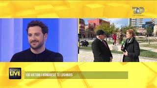 Vaçe Zela kujtimi i këngëtares në 100 vjetorin e kongresit të Lushnjes-Shqipëria Live, 20 Janar 2020