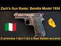 The Suprising Disassembly of the Beretta Model 1934