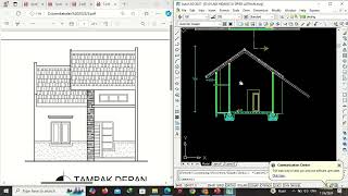 tampak depan rumah type 36 part 1