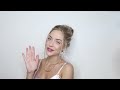 КАК БЫСТРО И КРАСИВО СОБРАТЬ ВОЛОСЫ В ВЫСОКИЙ ПУЧОК how to quick u0026easy messy bun for long hair