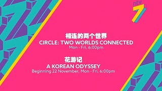 ntv7:2019年11月-12月韩剧：《Circle:相连的两个世界》，《花游记》