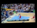 Rudy Fernandez (Denver Nuggets) Buzzer Beater Tip In v. LA Clippers 2012