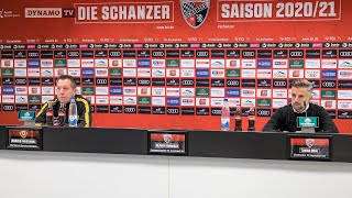 7. Spieltag | FCI - SGD | Pressekonferenz nach dem Spiel