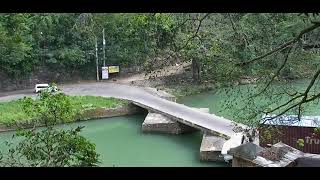 Flat Bridge Vs Semi Truck in Jamaica