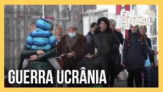 Crise humanitária provocada pela guerra na Ucrânia deve atingir 12 milhões de pessoas