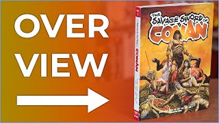 The Savage Sword Of Conan Vol. 1 Overview |  John Arcudi | Jim Zub | Frank Tieri,