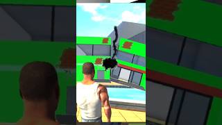 New House Destroyed in Indian Bike Driving 3D game😱🔥 #indianbikesdriving3d #shorts