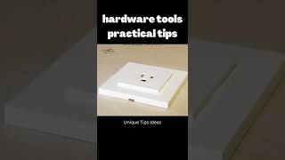 Unique Tips Ideas #woodworking  #tool #outfits #toolstour #easytips #howto #tools #shortvideo