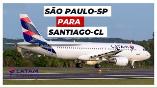 COMO É VOAR COM A LATAM PARA SANTIAGO-CL