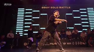 Hayato 1 v Shade (Solo Final) // .stance // Respect Culture Taiwan 2019