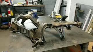 Bulky Boyz: Reinforcing A S13 OEM Rear Subframe | GKTech V2 Kit | TIG Welding