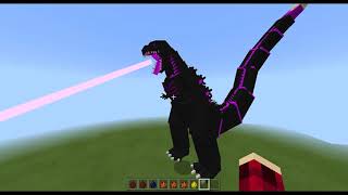 Godzilla 14 Animation Minecraft Godzilla 14 Animation Minecraft