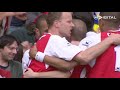 HENRY WITH A WORLDIE!  Arsenal 4-2 Liverpool  Highlights  April 9, 2004