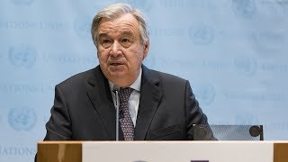 Climate Change: Mobilizing the World (Full Remarks) - UN Secretary-General at NYU Stern