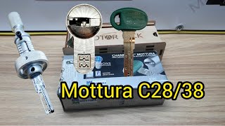 🔥Mottura C28/C38 инструмент отмычка декодер Rotor Pick для цилиндрических замков🔐