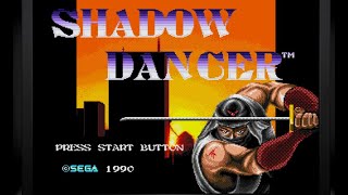 Shadow Dancer Sega Genesis Mini 2 Casual Livestream