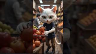 Papa Cat Stole for Love 🥺🏃‍♂️ #catstory #catvideos #shorts #trending #fyp #viral #shortsfeed