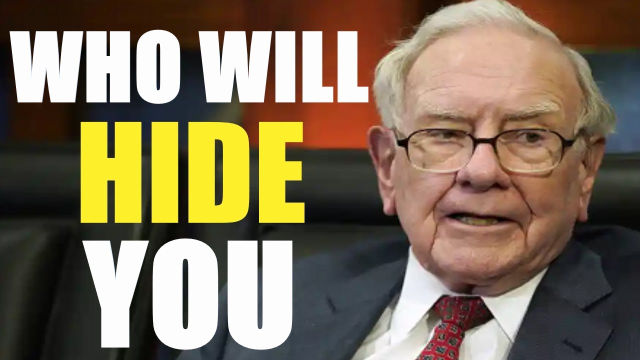 Who Will Hide You | Best Advice Ever In 10 Minutes | Warren Buffett's ...