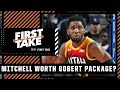 Is Donovan Mitchell worth the same return as Rudy Gobert? | First Take