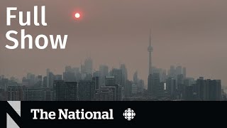 CBC News: The National | Smoky Canada, Interest rate hike, Elliot Page