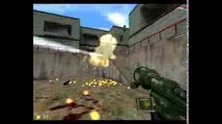 Half life deathmatch bazooka fun