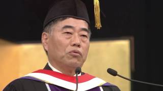 明治大学 2016年度入学式 学長告辞