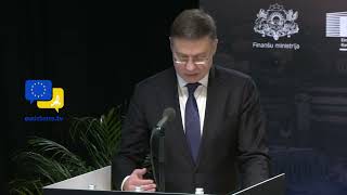 Valdis Dombrovskis in Riga: A Vision for Europe's Future at the Recovery \u0026 Resilience Event!