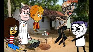 लग्न जमवा जमी भाग 7 || Cartoon || #cartoon #shortvideo #shortvideo #sandeepjagtap