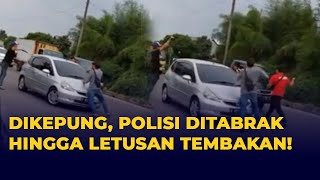 Bikin Merinding! Penangkapan Dramatis Perampok di Tol Pasirkoja Bandung