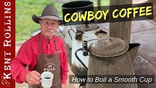 How to Make Cowboy Coffee #bestcoffeeever #coffee #coffeetime